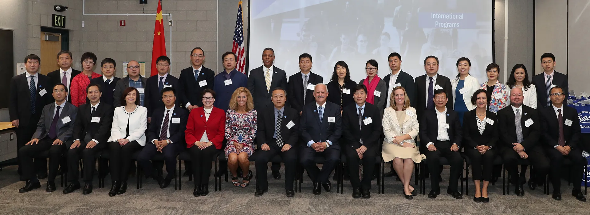 Csusb Leader CSUSB welcomes a delegation of Chinese higher education administrators ...